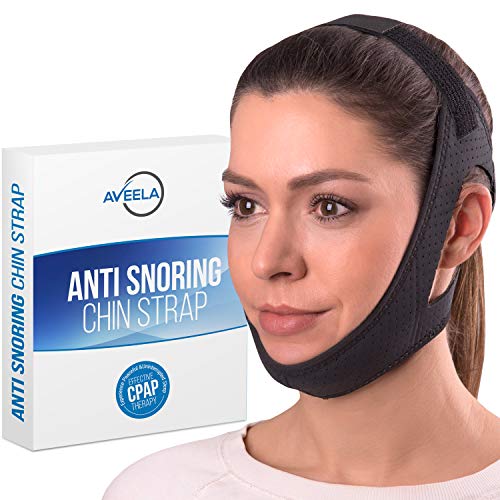 Best image of anti-snore chin straps